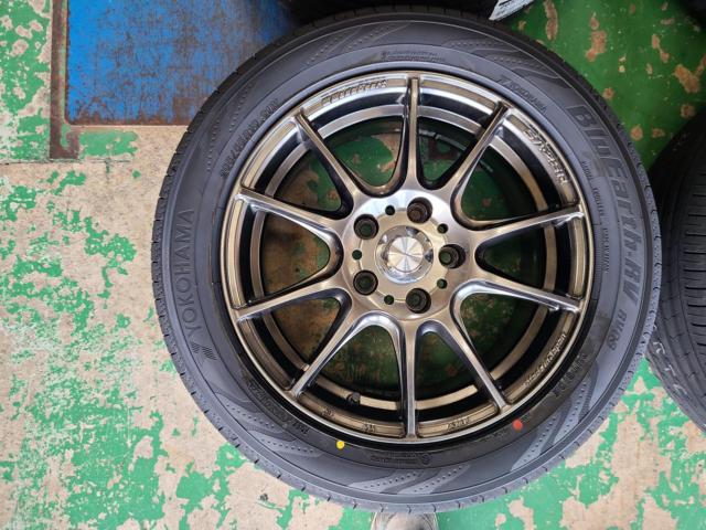 weds(ウェッズ) WedsSport(スポーツ) SA-25R  + YOKOHAMA(ヨコハマ) BluEarth-RV RV03