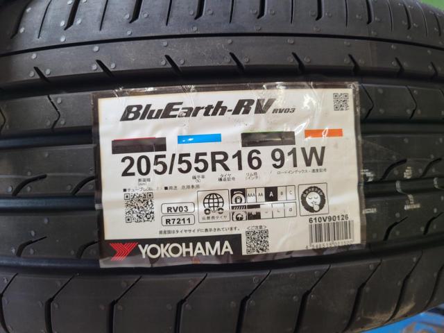 weds(ウェッズ) WedsSport(スポーツ) SA-25R  + YOKOHAMA(ヨコハマ) BluEarth-RV RV03