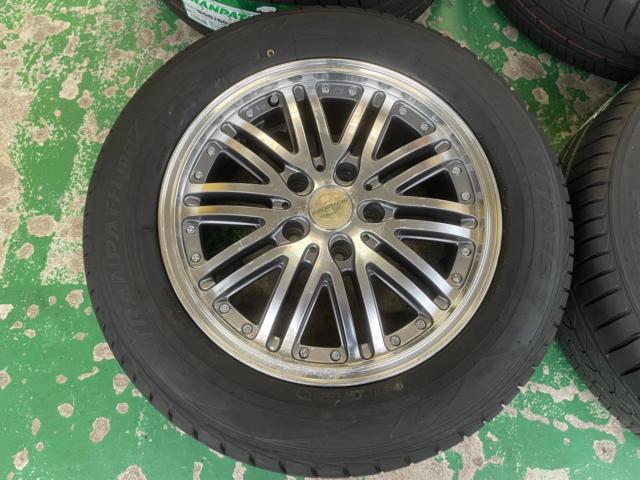A-TECH(エーテック) SCHNEIDER(シュナイダー) DRESS 10X2  + TOYO(トーヨー) TRANPATH mp7