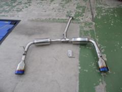 GANADOR Vertex PREMIUM SUS Muffler ハリアー ZSU60W/ZSU65W