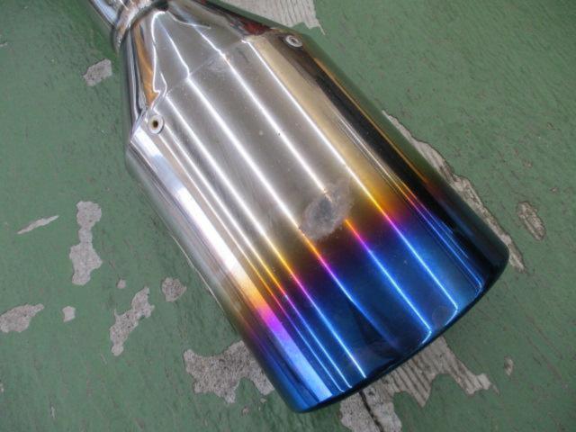 GANADOR Vertex PREMIUM SUS Muffler ハリアー ZSU60W/ZSU65W