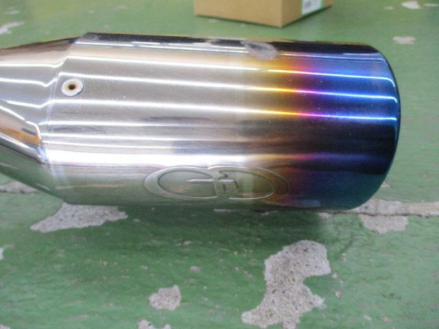 GANADOR Vertex PREMIUM SUS Muffler ハリアー ZSU60W/ZSU65W