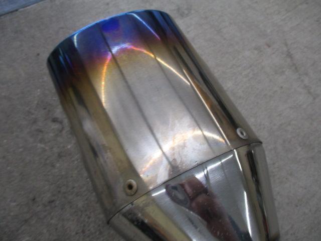 GANADOR Vertex PREMIUM SUS Muffler ハリアー ZSU60W/ZSU65W