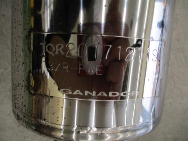GANADOR Vertex PREMIUM SUS Muffler ハリアー ZSU60W/ZSU65W