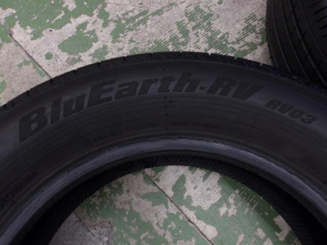 YOKOHAMA BluEarth-RV RV03 185/65R15 88H 4本セット