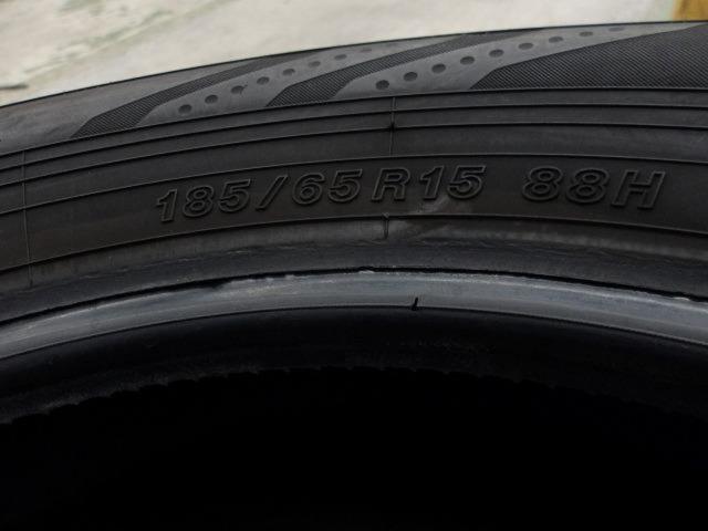 YOKOHAMA BluEarth-RV RV03 185/65R15 88H 4本セット