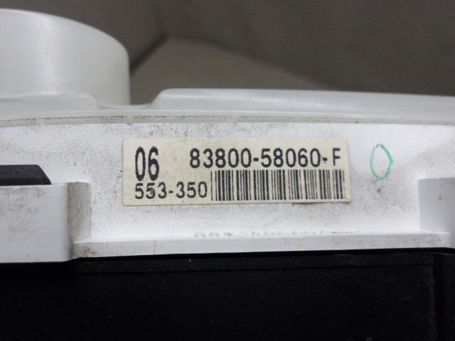 Toyota genuine
Speedometer
Alphard
ANH10W
Previous period