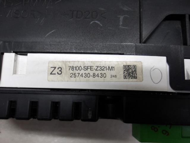 Honda genuine
Speedometer
Odyssey
RB1
Late version