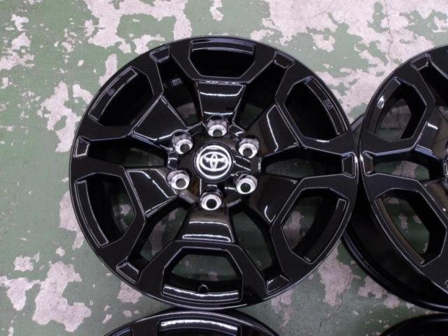 トヨタ純正 アルミホイール ランドクルーザーFJ VXグレード TRJ240W