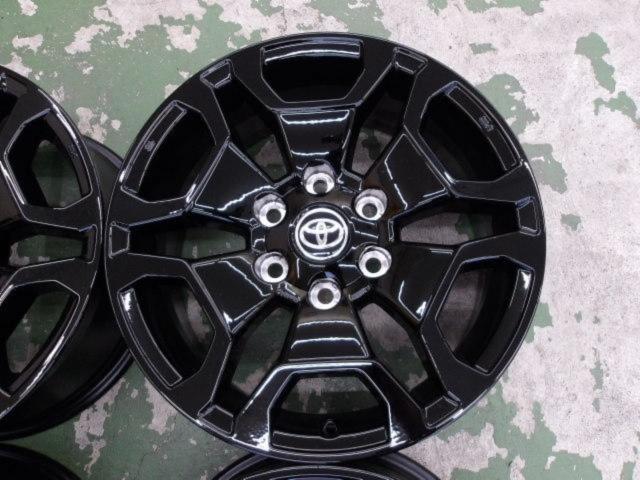 トヨタ純正 アルミホイール ランドクルーザーFJ VXグレード TRJ240W