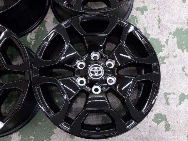 トヨタ純正 アルミホイール ランドクルーザーFJ VXグレード TRJ240W