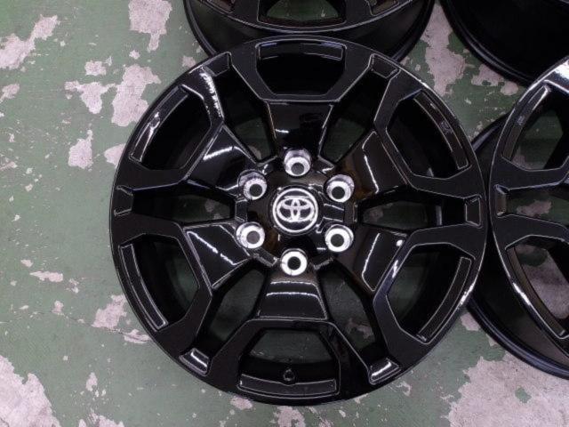 トヨタ純正 アルミホイール ランドクルーザーFJ VXグレード TRJ240W