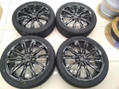 weds LEONIS GX + KENDA KR20 【☆新品タイヤ付き☆】