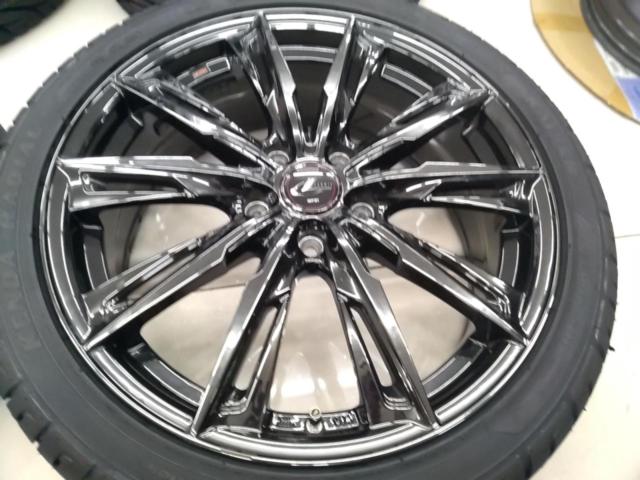 weds LEONIS GX + KENDA KR20 【☆新品タイヤ付き☆】