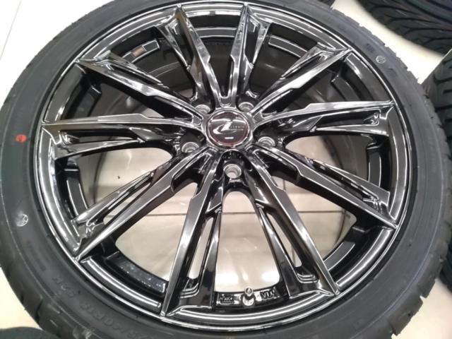 weds LEONIS GX + KENDA KR20 【☆新品タイヤ付き☆】