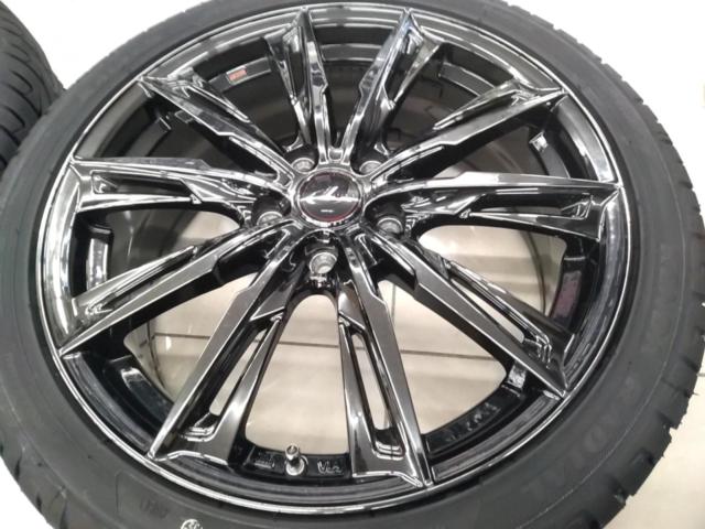 weds LEONIS GX + KENDA KR20 【☆新品タイヤ付き☆】