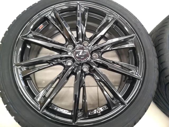 weds LEONIS GX + KENDA KR20 【☆新品タイヤ付き☆】