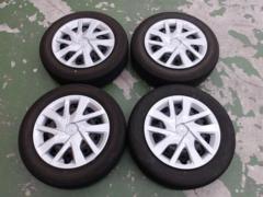 ホンダ純正 N-BOX JF3 純正スチールホイール + TOYO(トーヨー) NANOENERGY 3