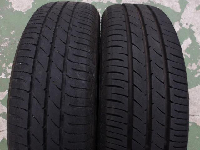 ホンダ純正 N-BOX JF3 純正スチールホイール + TOYO(トーヨー) NANOENERGY 3