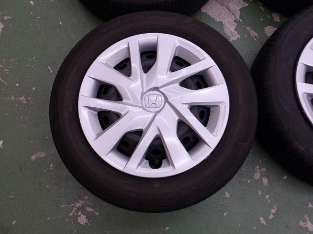 ホンダ純正 N-BOX JF3 純正スチールホイール + TOYO(トーヨー) NANOENERGY 3