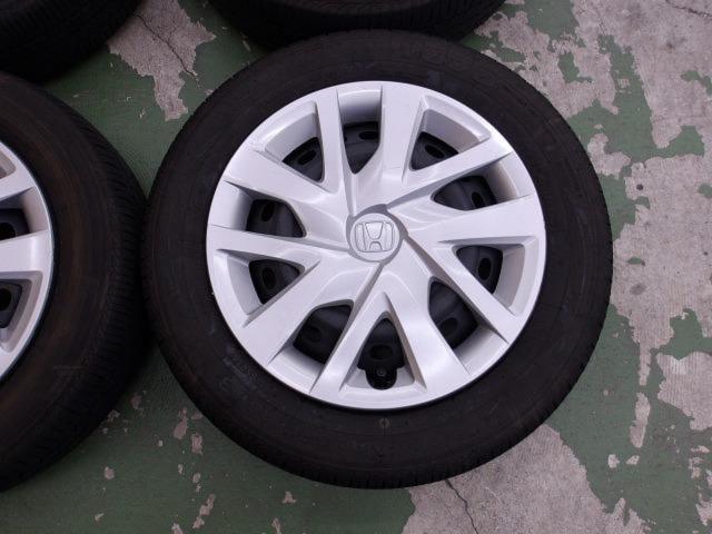 ホンダ純正 N-BOX JF3 純正スチールホイール + TOYO(トーヨー) NANOENERGY 3