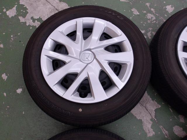 ホンダ純正 N-BOX JF3 純正スチールホイール + TOYO(トーヨー) NANOENERGY 3