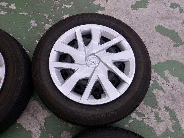 ホンダ純正 N-BOX JF3 純正スチールホイール + TOYO(トーヨー) NANOENERGY 3