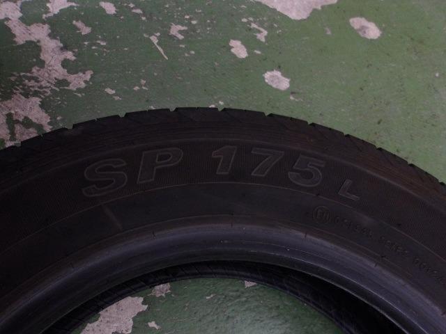 DUNLOP SP175L 155/80R14 88/86N LT