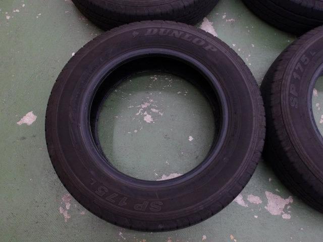 DUNLOP SP175L 155/80R14 88/86N LT