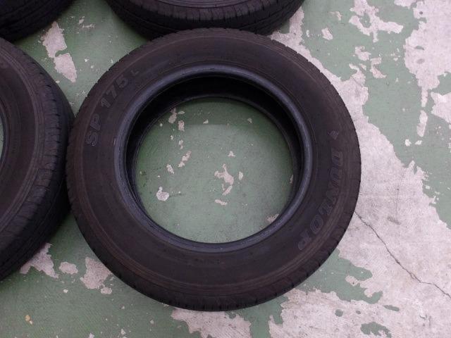 DUNLOP SP175L 155/80R14 88/86N LT