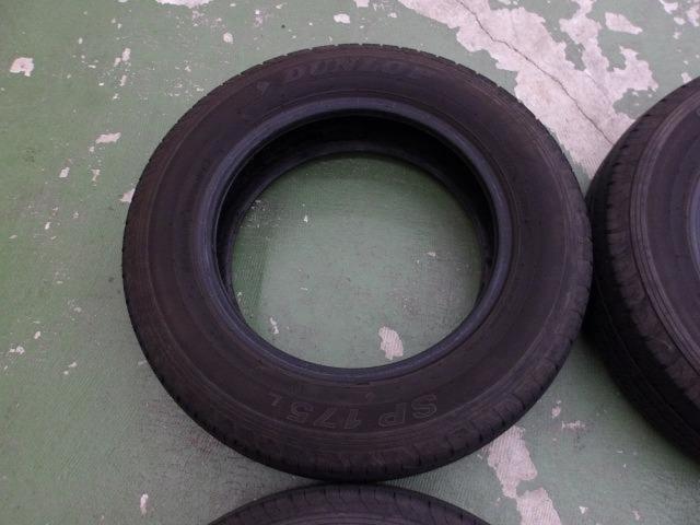 DUNLOP SP175L 155/80R14 88/86N LT