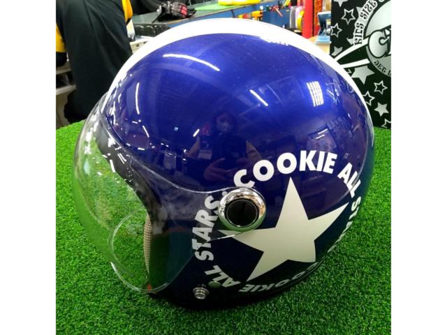 TNK工業 CA-6 ジェットヘルメット サイズ:KID’S54-56cm