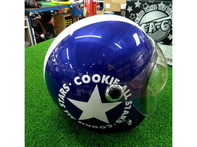 TNK工業 CA-6 ジェットヘルメット サイズ:KID’S54-56cm