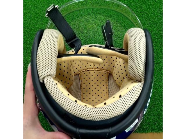 TNK工業 CA-6 ジェットヘルメット サイズ:KID’S54-56cm