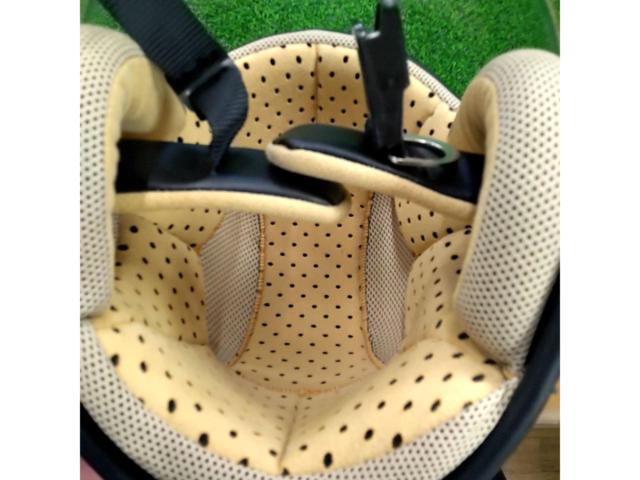 TNK工業 CA-6 ジェットヘルメット サイズ:KID’S54-56cm
