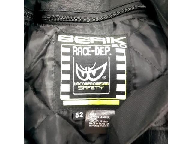 Berik レザージャケット
