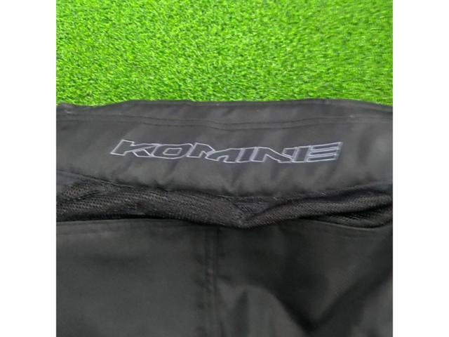 【KOMINE】ナイロンパンツ サイズXL 