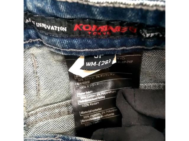 KOMINE デニムパンツ07-747 サイズ:WM