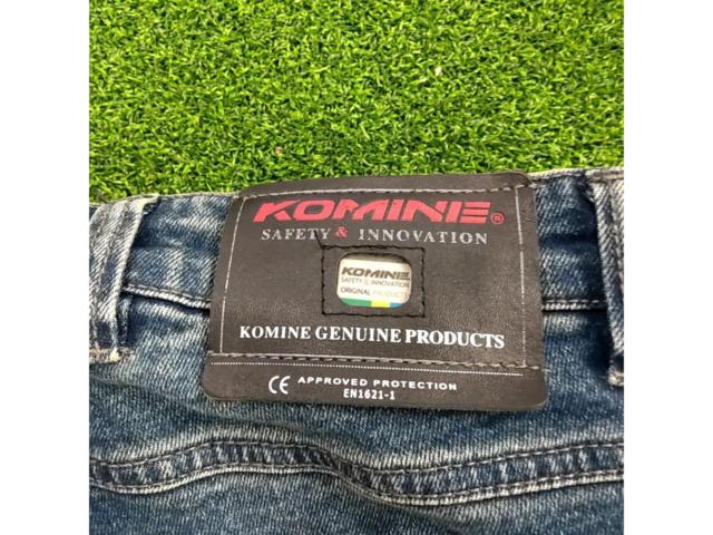 KOMINE デニムパンツ07-747 サイズ:WM