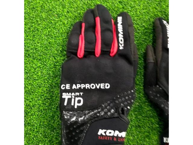 【サイズ: S】KOMINE CEメッシュグローブGK-176
