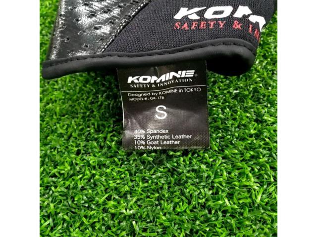 【サイズ: S】KOMINE CEメッシュグローブGK-176