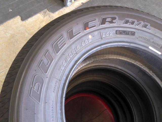 【BRIDGESTONE】DUELR H/L 852