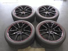 トヨタ純正 130系 マークX G’s純正ホイール + HANKOOK ventus S1 evo3