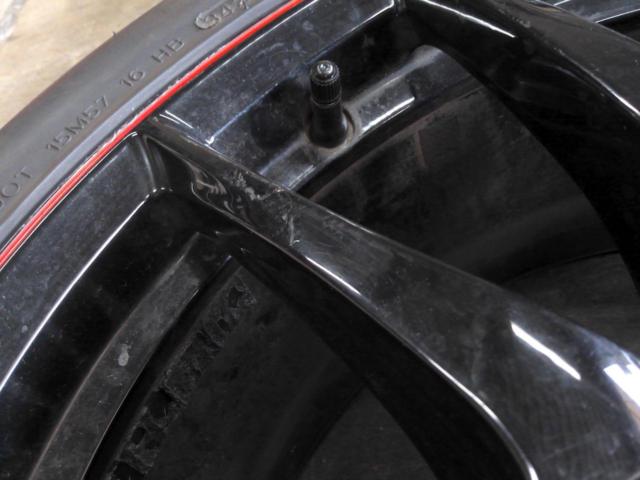 トヨタ純正 130系 マークX G’s純正ホイール + HANKOOK ventus S1 evo3