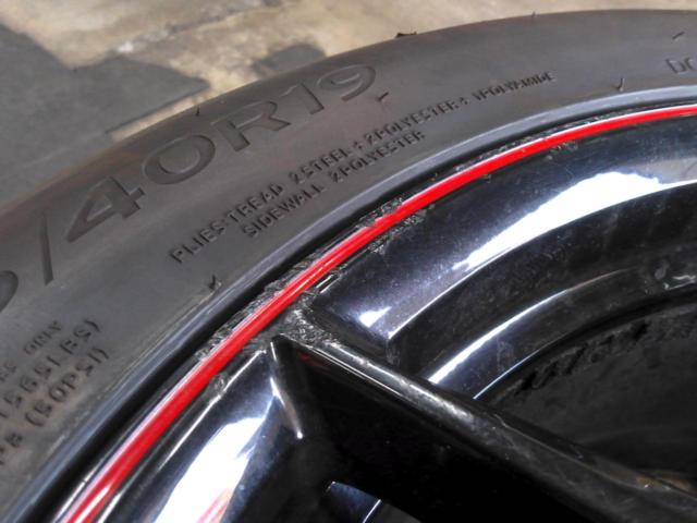 トヨタ純正 130系 マークX G’s純正ホイール + HANKOOK ventus S1 evo3
