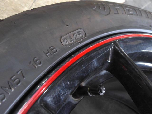 トヨタ純正 130系 マークX G’s純正ホイール + HANKOOK ventus S1 evo3