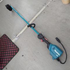 【WG】makita 充電式草刈機+ポータブル電源ユニット PDC01+MUR201C