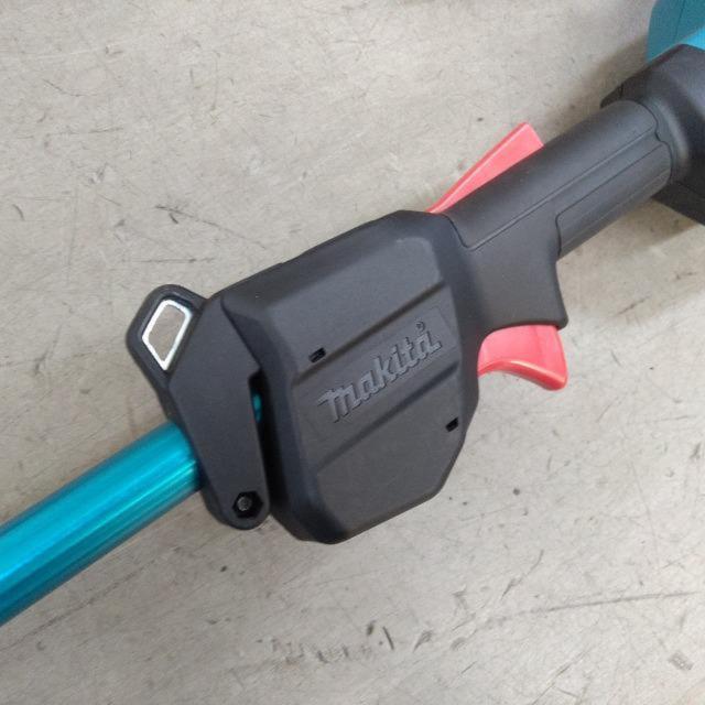 【WG】makita 充電式草刈機+ポータブル電源ユニット PDC01+MUR201C