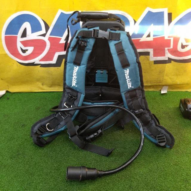 【WG】makita 充電式草刈機+ポータブル電源ユニット PDC01+MUR201C