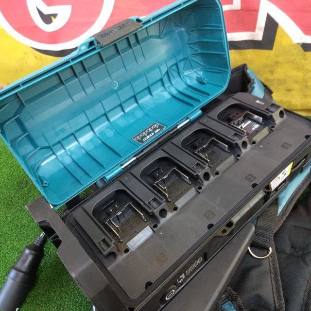 【WG】makita 充電式草刈機+ポータブル電源ユニット PDC01+MUR201C